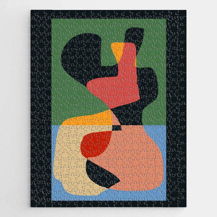 Geometric Abstraction 132 Jigsaw Puzzle Gallery Image 1