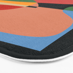 Geometric Abstraction 132 Bath Mat Gallery Image 3