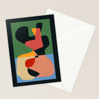 Geometric Abstraction 132 Stationery Card Gallery Image 2