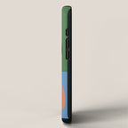 Geometric Abstraction 132 iPhone Case Gallery Image 2