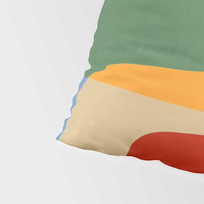 Geometric Abstraction 132 Pillow Sham Gallery Image 4