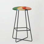 Geometric Abstraction 132 Stool Gallery Image 1