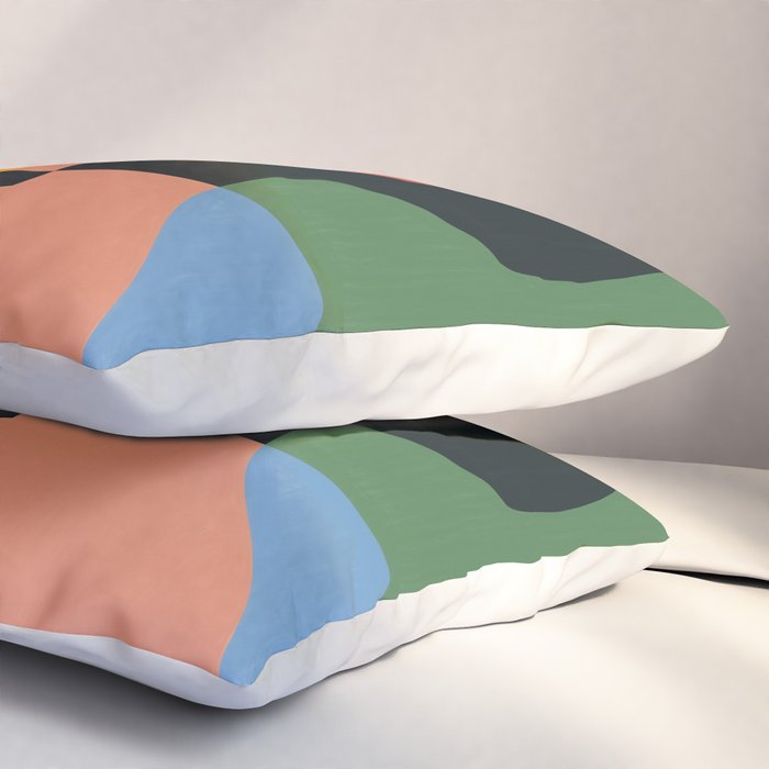 Geometric Abstraction 132 Pillow Sham Gallery Image 3