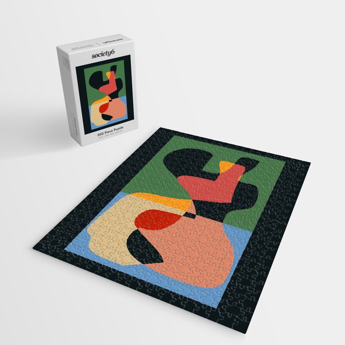 Geometric Abstraction 132 Jigsaw Puzzle Gallery Image 2
