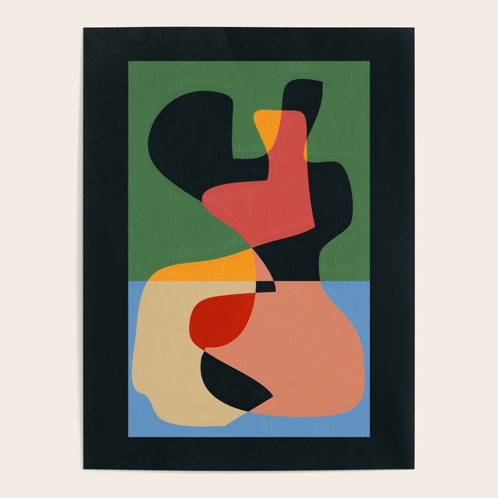 Geometric Abstraction 132 Poster Gallery Image 4