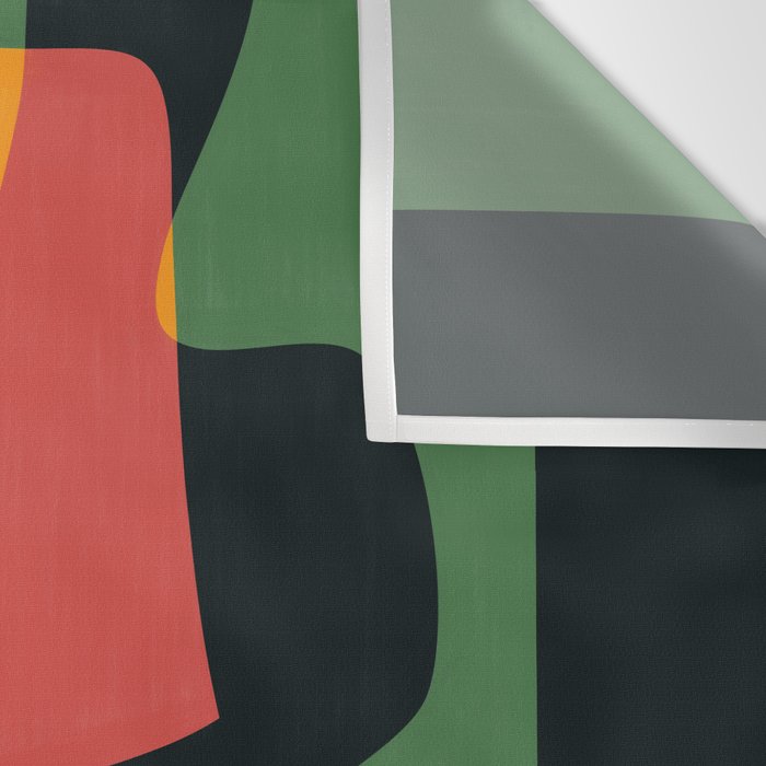 Geometric Abstraction 132 Wall Tapestry Gallery Image 3