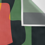 Geometric Abstraction 132 Wall Tapestry Gallery Image 3