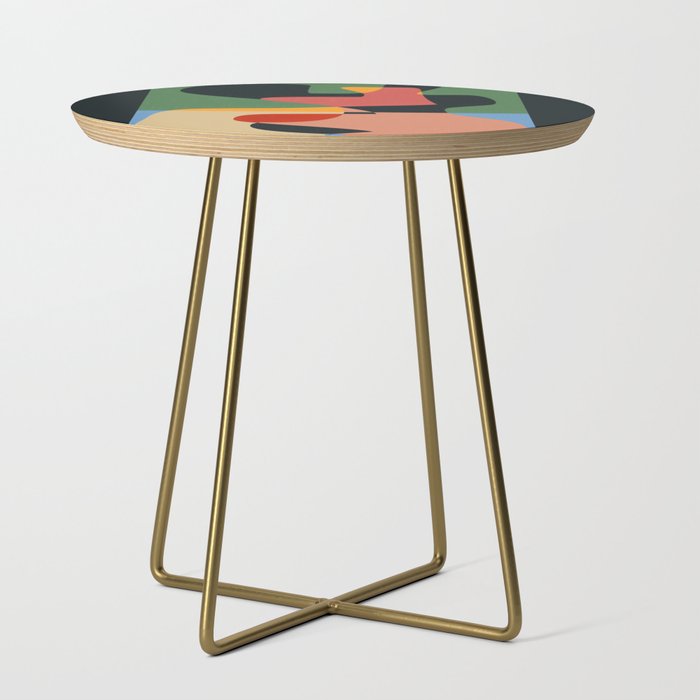 Geometric Abstraction 132 Side Table Gallery Image 1
