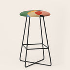 Geometric Abstraction 132 Stool Gallery Image 1