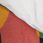 Geometric Abstraction 132 Comforter Gallery Image 4