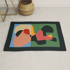 Geometric Abstraction 132 Rug Gallery Image 1