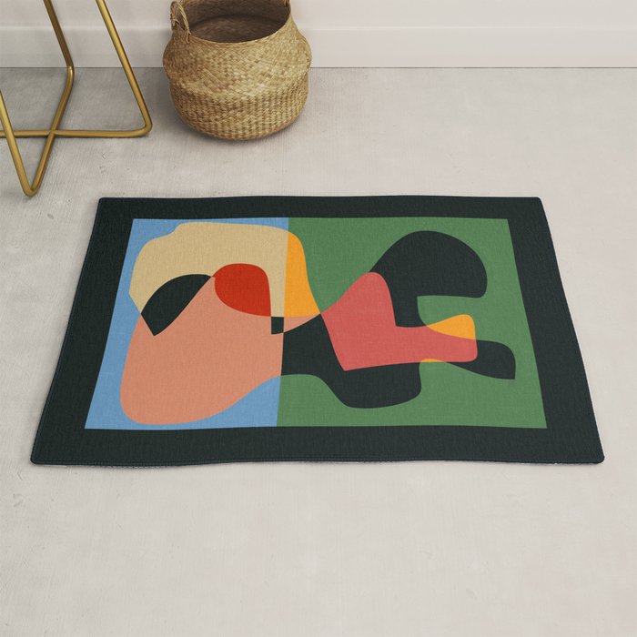 Geometric Abstraction 132 Rug Gallery Image 1