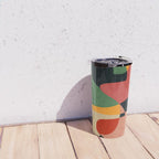 Geometric Abstraction 132 Travel Mug Gallery Image 4