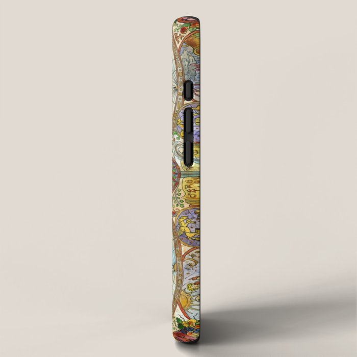 Magical Antique World Map  iPhone Case Gallery Image 2
