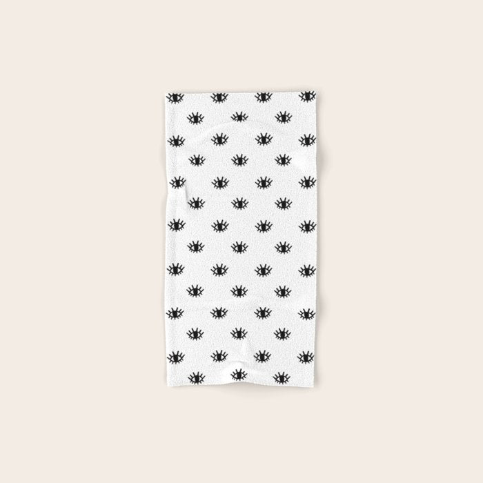 Open Eyes Bath Towel Gallery Image 1