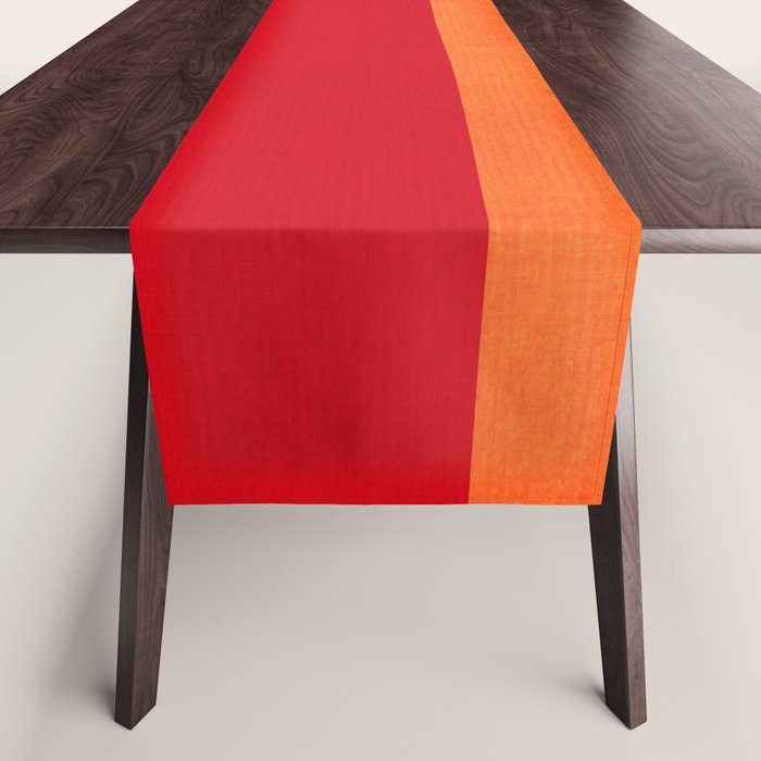 Modern Minimalist Geometric Artwork Table Runner Gallery Image 1
