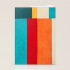 Modern Minimalist Geometric Artwork Stationery Card Gallery Image 2