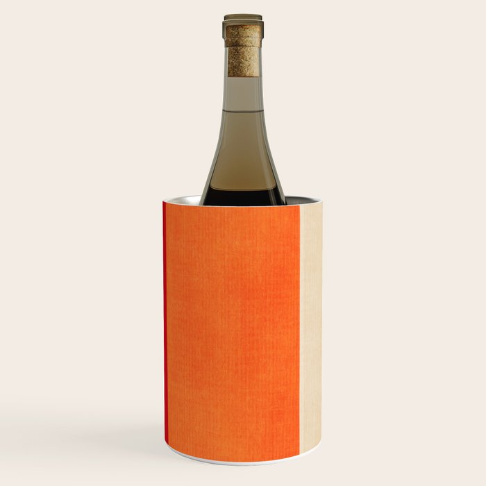 Modern Minimalist Geometric Artwork Wine Chiller Gallery Image 3