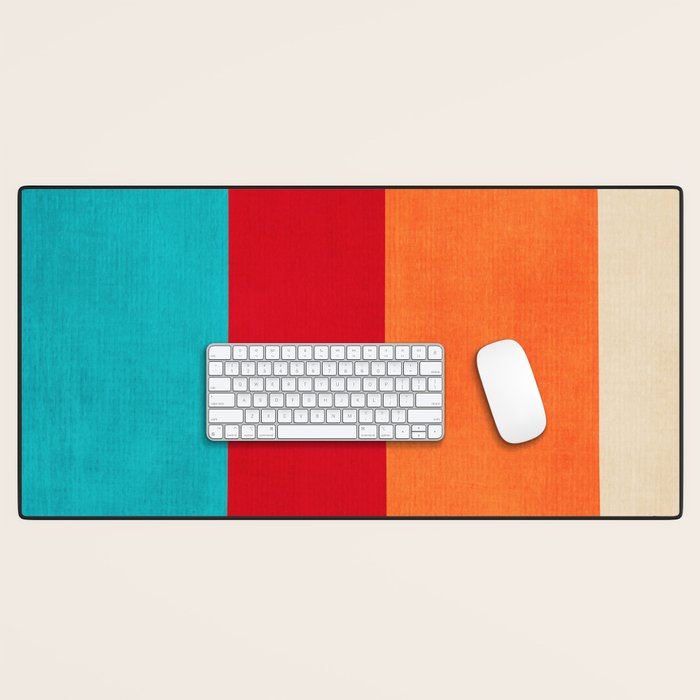 Modern Minimalist Geometric Artwork Desk Mat Gallery Image 1