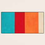 Modern Minimalist Geometric Artwork Desk Mat Gallery Image 3