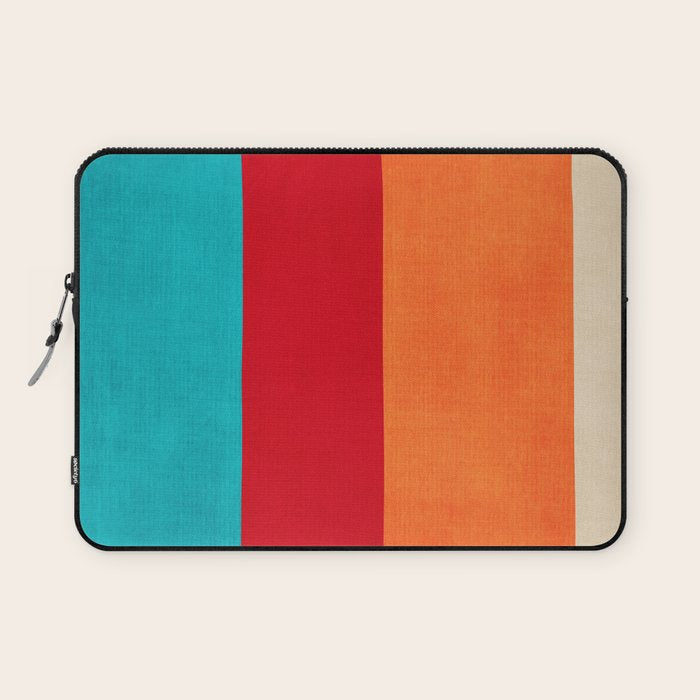 Modern Minimalist Geometric Artwork Laptop Sleeve Gallery Image 1