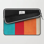 Modern Minimalist Geometric Artwork Laptop Sleeve Gallery Image 2