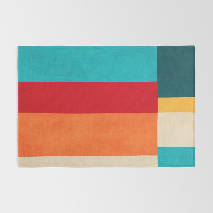 Modern Minimalist Geometric Artwork Rug Gallery Image 2