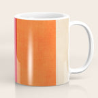 Modern Minimalist Geometric Artwork Coffee Mug Gallery Image 1