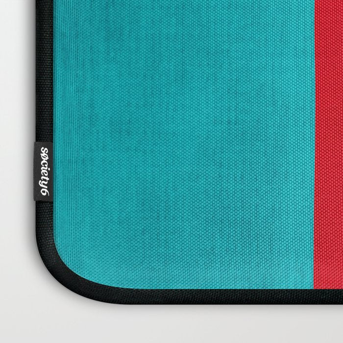 Modern Minimalist Geometric Artwork Laptop Sleeve Gallery Image 3