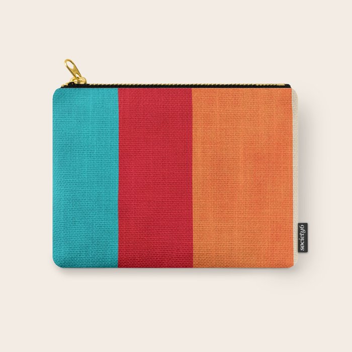 Modern Minimalist Geometric Artwork Carry All Pouch Gallery Image 1