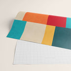 Modern Minimalist Geometric Artwork Wrapping Paper Gallery Image 2