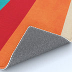 Modern Minimalist Geometric Artwork Rug Gallery Image 4