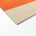 Modern Minimalist Geometric Artwork Welcome Mat Gallery Image 2