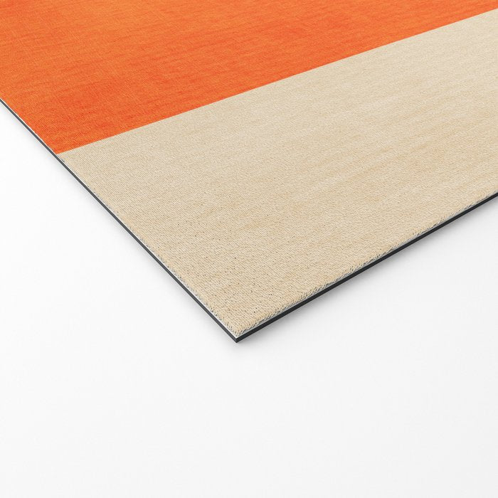 Modern Minimalist Geometric Artwork Welcome Mat Gallery Image 2