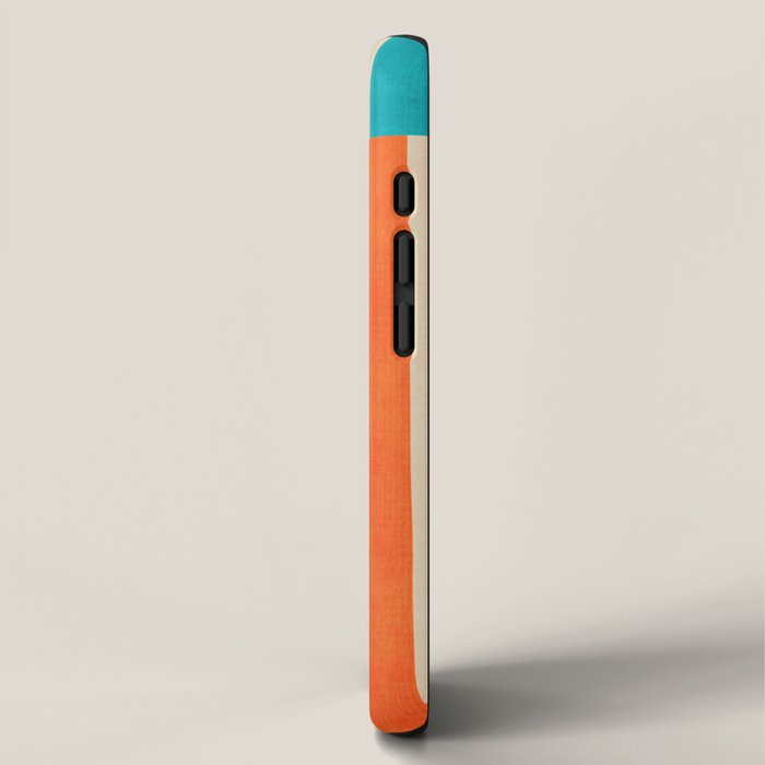 Modern Minimalist Geometric Artwork iPhone Case Gallery Image 2