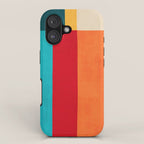 Modern Minimalist Geometric Artwork iPhone Case Gallery Image 1