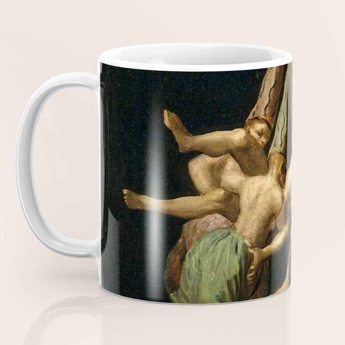 Francisco Goya "Witches' Flight also known as Witches in Flight or Witch" Coffee Mug Gallery Image 3
