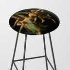 Francisco Goya "Witches' Flight also known as Witches in Flight or Witch" Stool Gallery Image 2