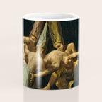 Francisco Goya "Witches' Flight also known as Witches in Flight or Witch" Coffee Mug Gallery Image 4