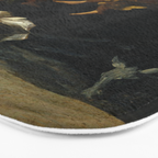 Francisco Goya "Witches' Flight also known as Witches in Flight or Witch" Bath Mat Gallery Image 3