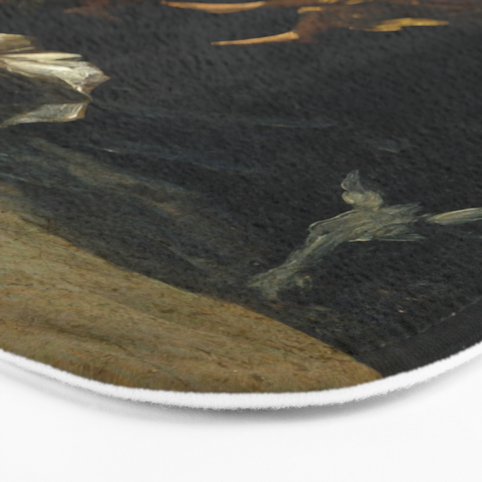 Francisco Goya "Witches' Flight also known as Witches in Flight or Witch" Bath Mat Gallery Image 3