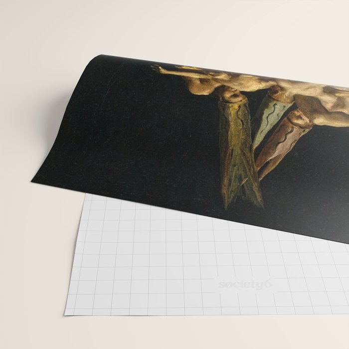 Francisco Goya "Witches' Flight also known as Witches in Flight or Witch" Wrapping Paper Gallery Image 2
