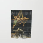Francisco Goya "Witches' Flight also known as Witches in Flight or Witch" Wall Hanging Gallery Image 1