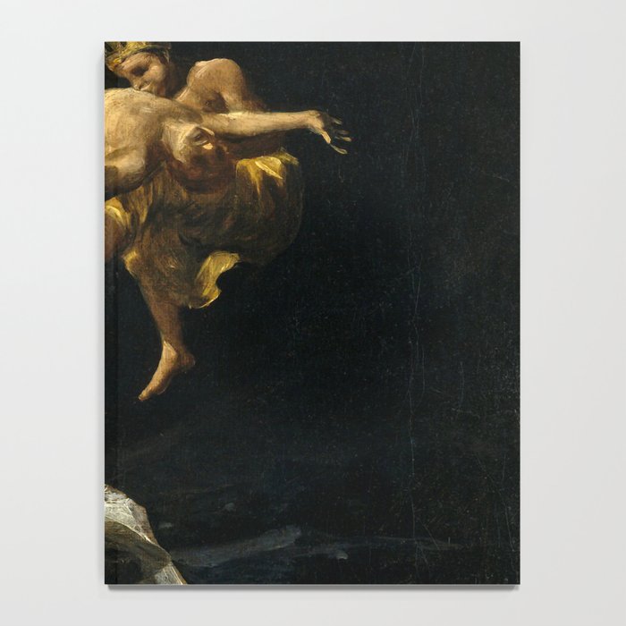Francisco Goya "Witches' Flight also known as Witches in Flight or Witch" Notebook Gallery Image 4