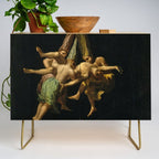 Francisco Goya "Witches' Flight also known as Witches in Flight or Witch" Credenza Gallery Image 1