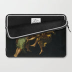 Francisco Goya "Witches' Flight also known as Witches in Flight or Witch" Laptop Sleeve Gallery Image 2