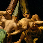Francisco Goya "Witches' Flight also known as Witches in Flight or Witch" Coffee Mug Gallery Image 2