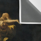 Francisco Goya "Witches' Flight also known as Witches in Flight or Witch" Wall Tapestry Gallery Image 3