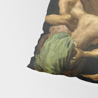 Francisco Goya "Witches' Flight also known as Witches in Flight or Witch" Pillow Sham Gallery Image 4