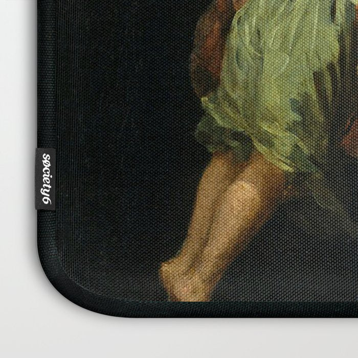 Francisco Goya "Witches' Flight also known as Witches in Flight or Witch" Laptop Sleeve Gallery Image 3